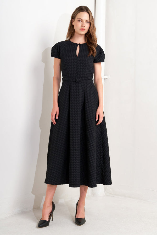 mood-study-woven-midi-dress Flying Tomato-Sophia's StyleDRESSES-1